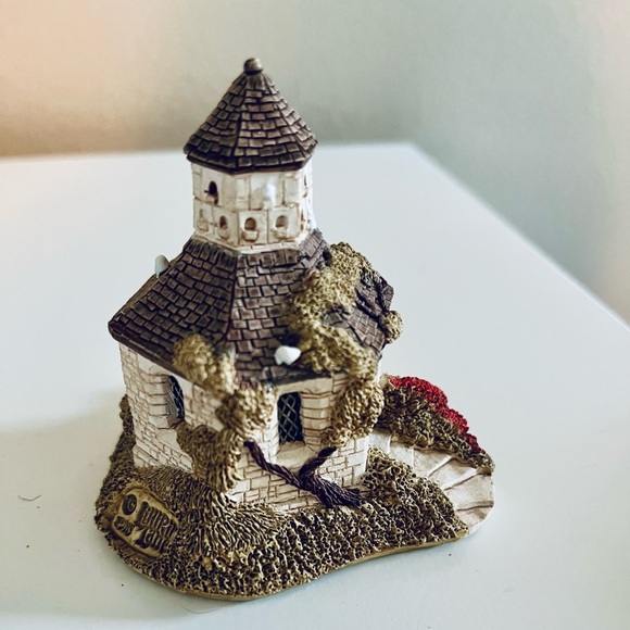 1989 Lilliput Lane Christmas edition Dovecot vintage - Picture 5 of 6